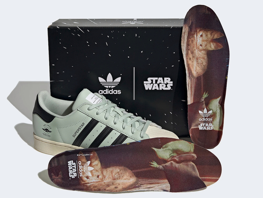 æç大æadidas Superstar Baby Yoda The Child GZ2751åå:registered:æ¥æ