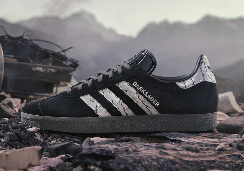 Star Wars adidas Gazelle Darksaber GZ2753 Release Date