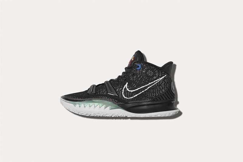 Kyrie Irving ææ°ç°½åç±çé Nike KYRIE 7 æ­£å¼ç»å&nbsp;´