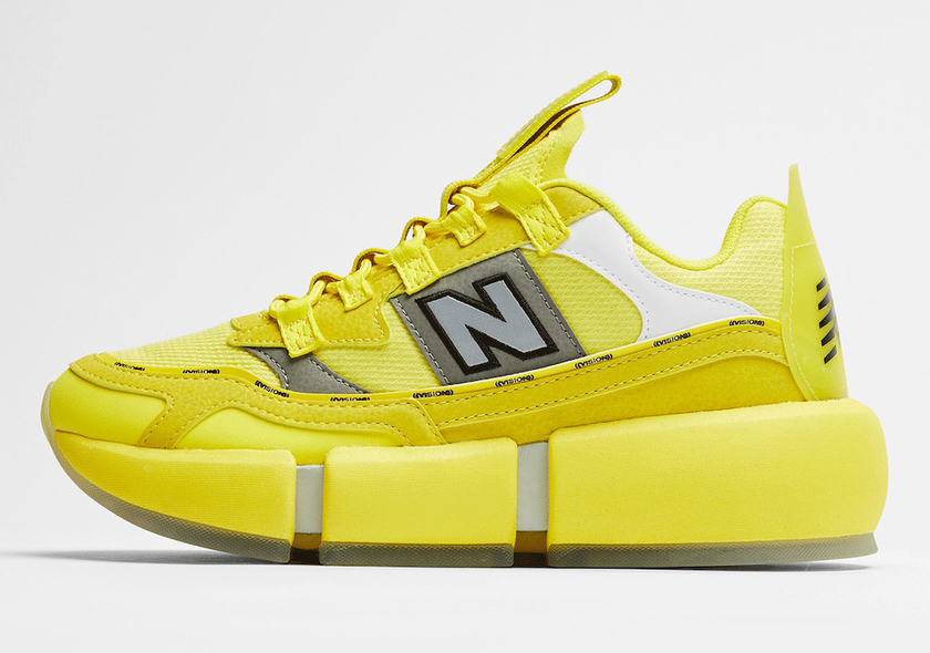 Jaden Smith New Balance Vision Racer Sunflower Yellow Release Date