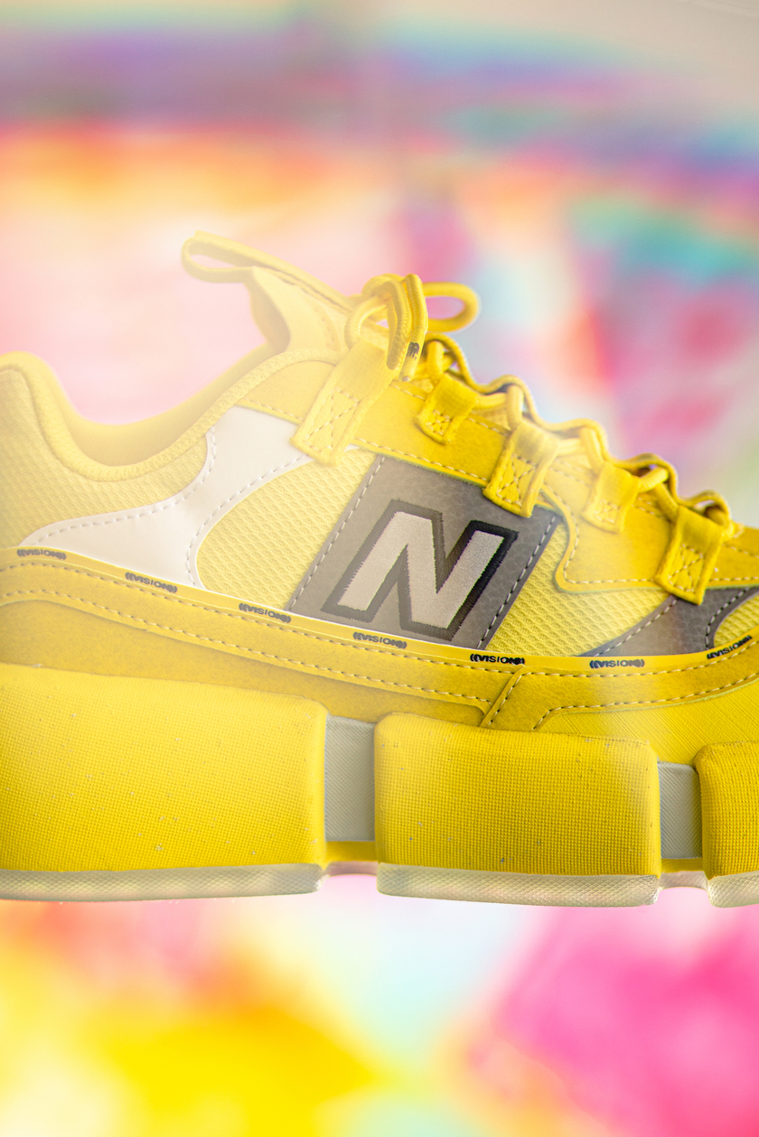 Jaden Smith New Balance Vision Racer Sunflower Yellow Release Date