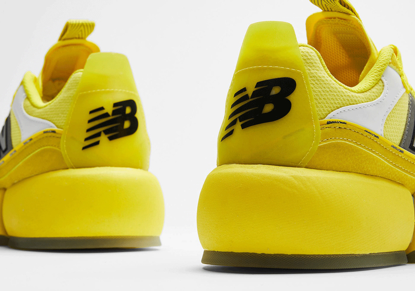 Jaden Smith New Balance Vision Racer Sunflower Yellow Release Date