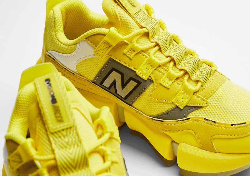 Jaden Smith New Balance Vision Racer Sunflower Yellow Release Date