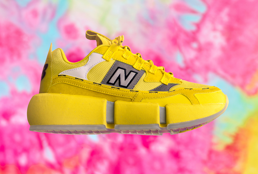 Jaden Smith New Balance Vision Racer Sunflower Yellow Release Date
