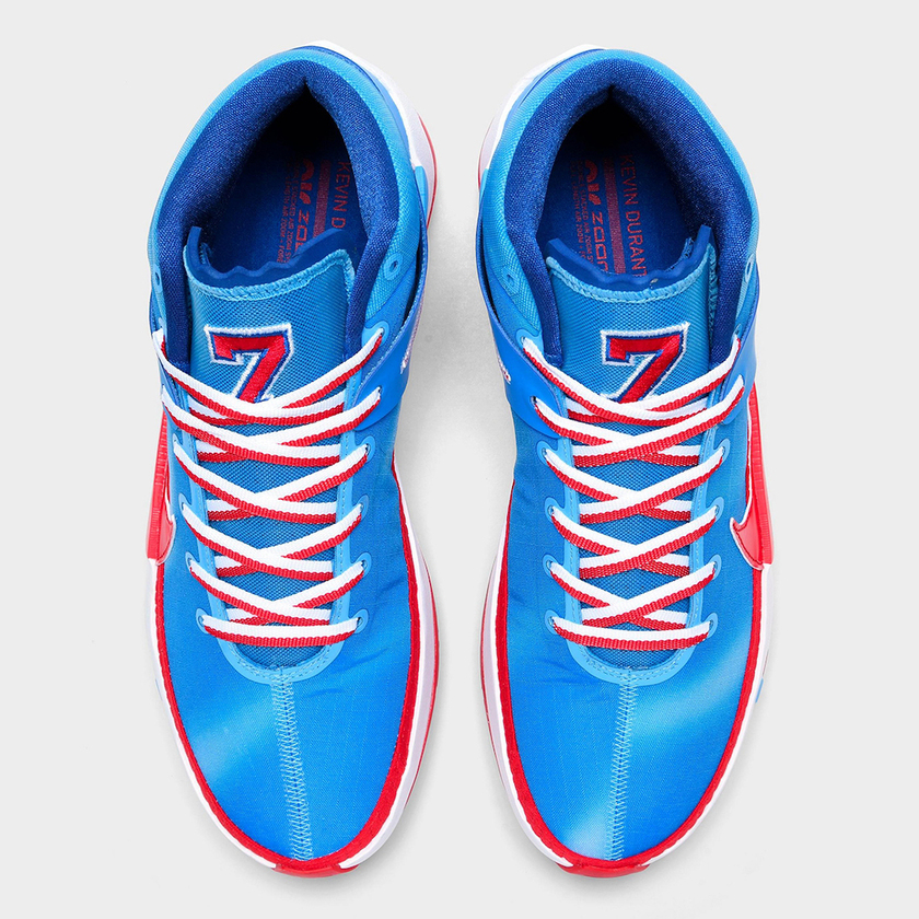 Nike KD 13 Tie Dye Classic University Blueåå:registered:æ¥æ