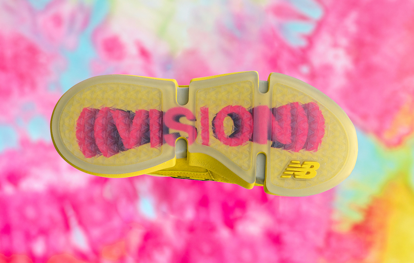 Jaden Smith New Balance Vision Racer Sunflower Yellow Release Date