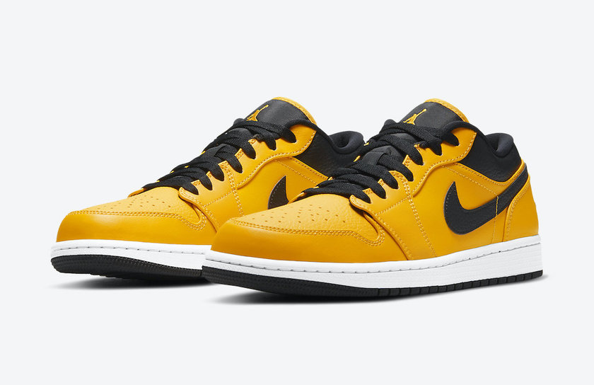 Air Jordan 1 Low University Gold 553558-700åå:registered:æ¥æ