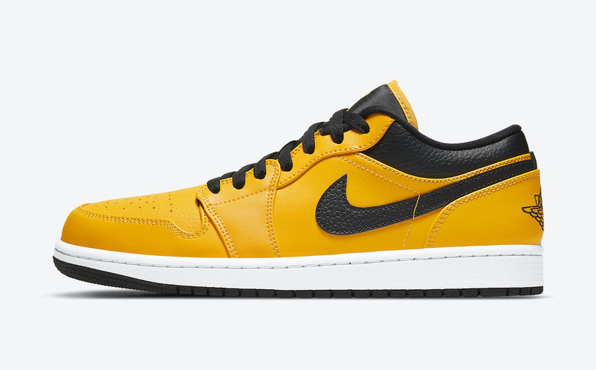 Air Jordan 1 Low University Gold 553558-700åå:registered:æ¥æ