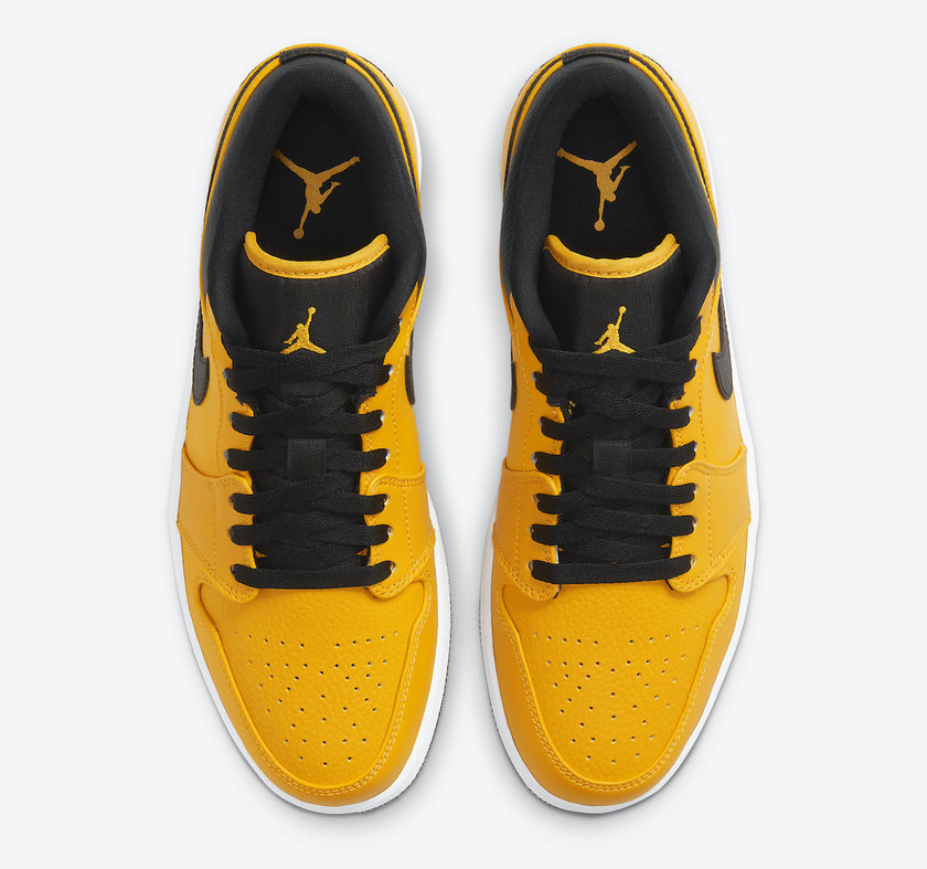Air Jordan 1 Low University Gold 553558-700åå:registered:æ¥æ