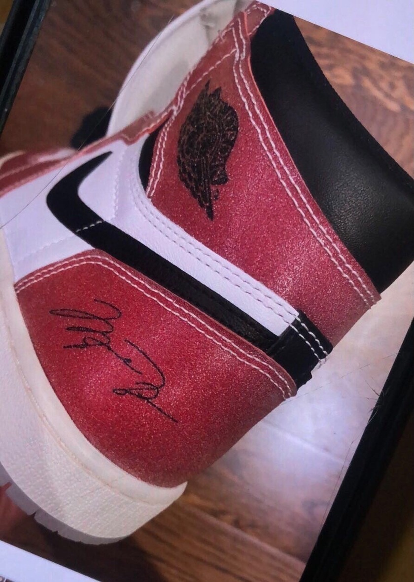 Trophy Room Air Jordan 1 Chicago DA2728-100åå:registered:æ¥æ