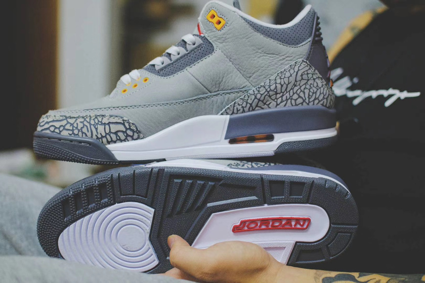 Air Jordan 3 Cool Grey 2021 CT8532-012 Release Date