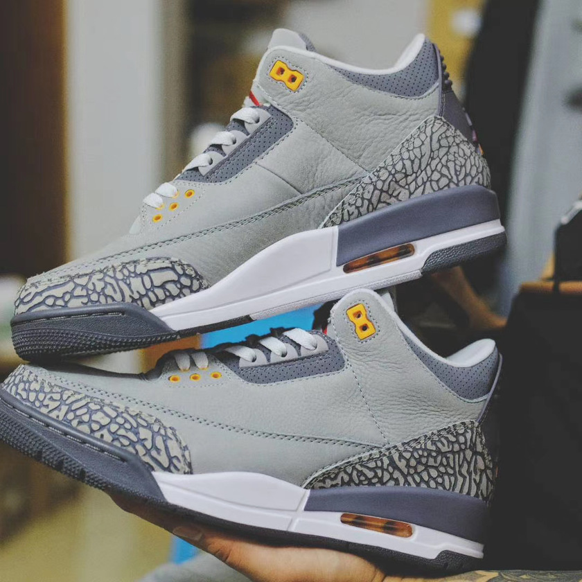 Air Jordan 3 Cool Grey 2021 CT8532-012 Release Date