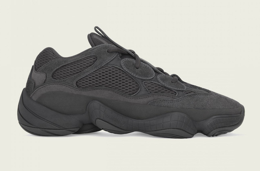 adidas Yeezy 500 Utility Black 2020 Restock Release Date