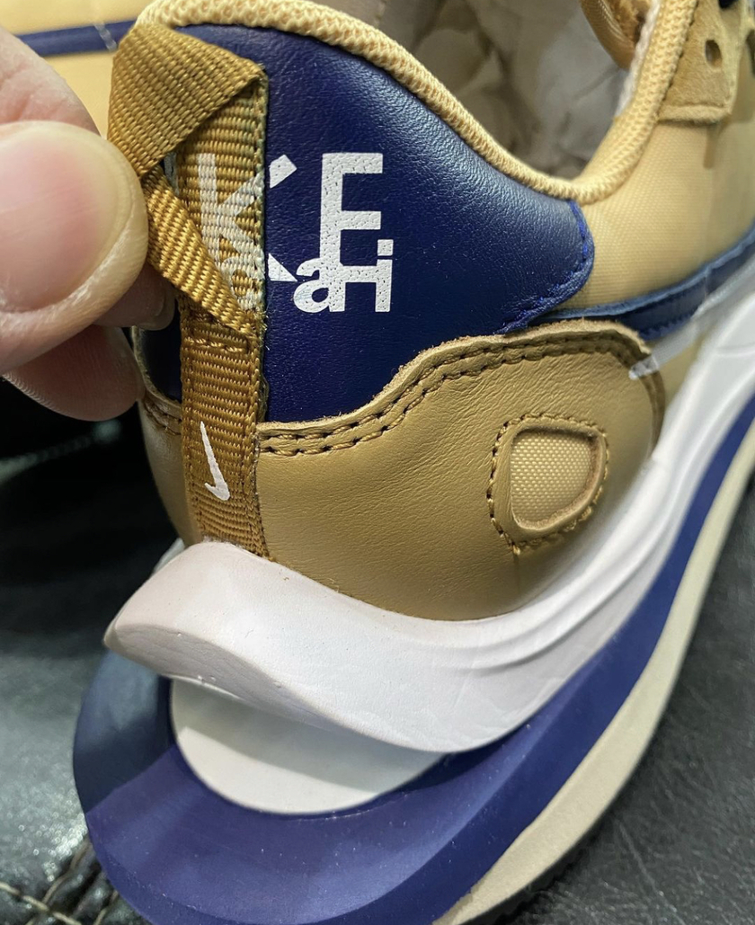 Sacai Nike VaporWaffle Sesame 2021 Release Date