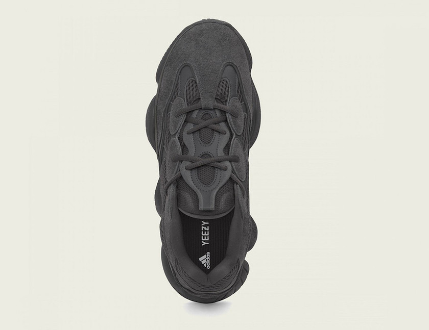 adidas Yeezy 500 Utility Black 2020 Restock Release Date