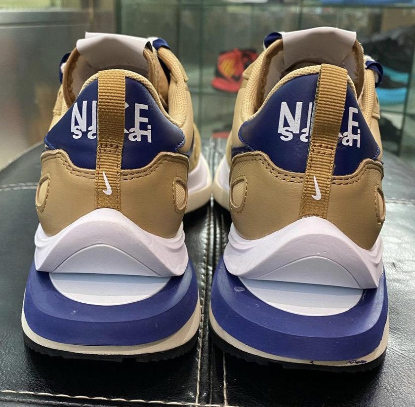 Sacai Nike VaporWaffle Sesame 2021 Release Date