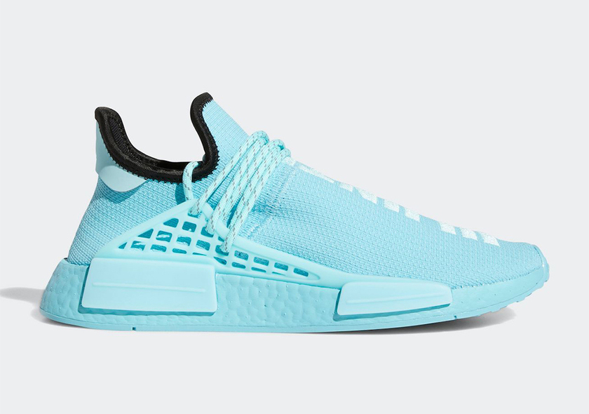 Pharrell adidas NMD Hu Aqua Blue GY0094åå:registered:æ¥æ