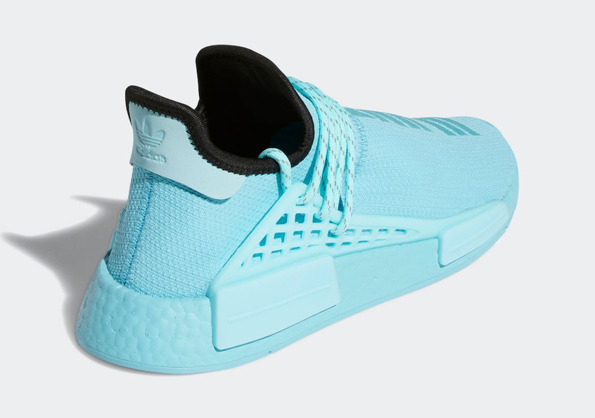 Pharrell adidas NMD Hu Aqua Blue GY0094åå:registered:æ¥æ