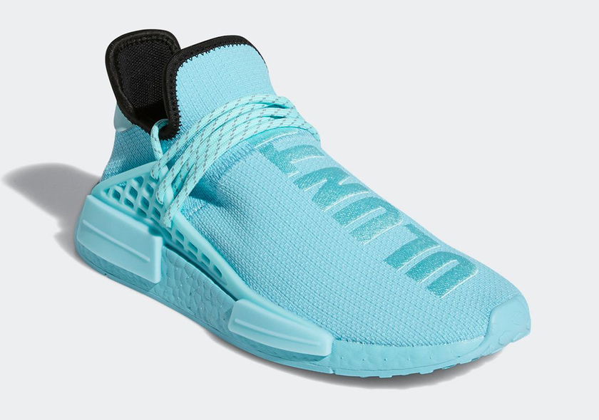 Pharrell adidas NMD Hu Aqua Blue GY0094åå:registered:æ¥æ