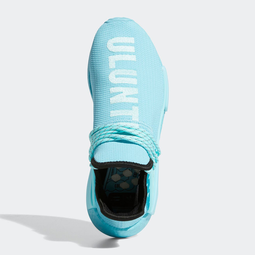 Pharrell adidas NMD Hu Aqua Blue GY0094åå:registered:æ¥æ