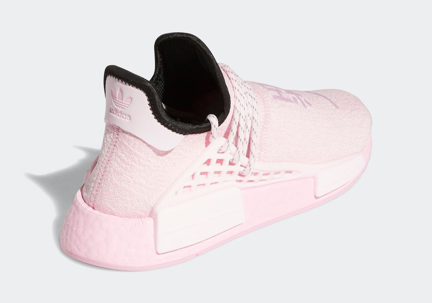 Pharrell adidas NMD Hu Pink GY0088åå:registered:æ¥æä»·æ ¼