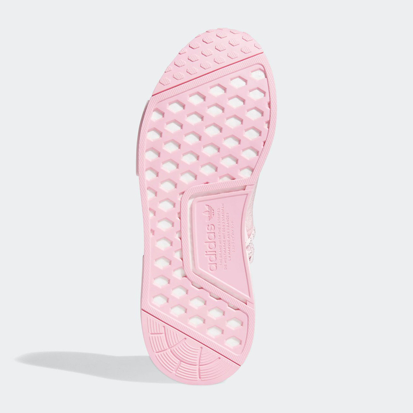 Pharrell adidas NMD Hu Pink GY0088åå:registered:æ¥æä»·æ ¼
