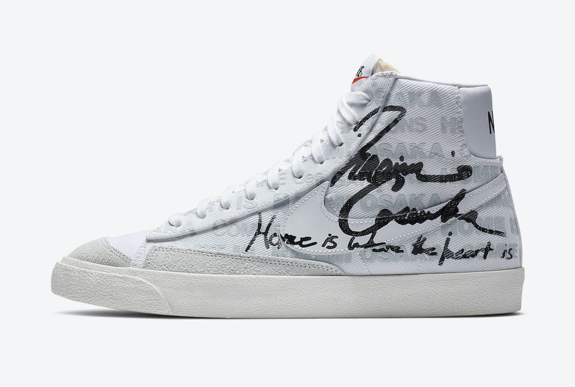 Comme des Garcons Naomiå¤§éªNike Nike Blazer Mid DA5383-100åå:registered:æ¥æä»·æ ¼