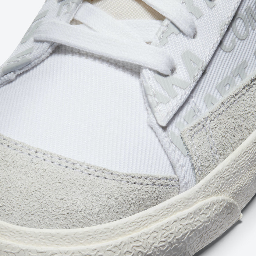 Comme des Garcons Naomiå¤§éªNike Nike Blazer Mid DA5383-100åå:registered:æ¥æä»·æ ¼