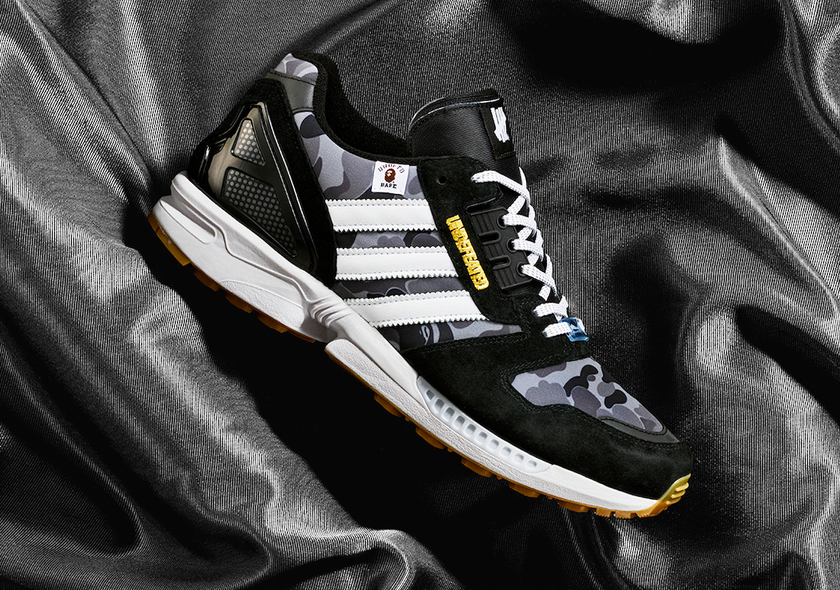 BAPEä¸è´¥adidas ZX 8000 FY8852åå:registered:æ¥æä»·æ ¼