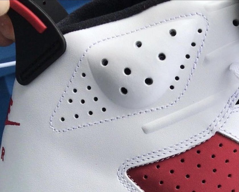 Air Jordan 6 Carmine 2021 CT8529-106æ¢åç