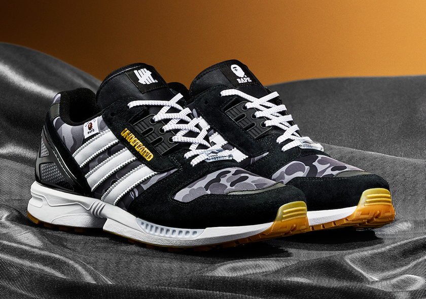 BAPEä¸è´¥adidas ZX 8000 FY8852åå:registered:æ¥æä»·æ ¼