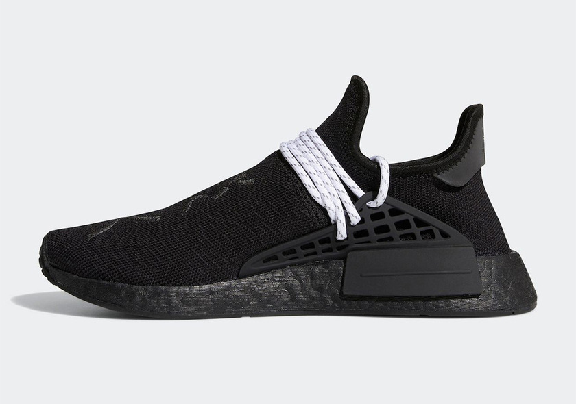 Pharrell adidas NMD Hu Black White GY0093 Release Date Price