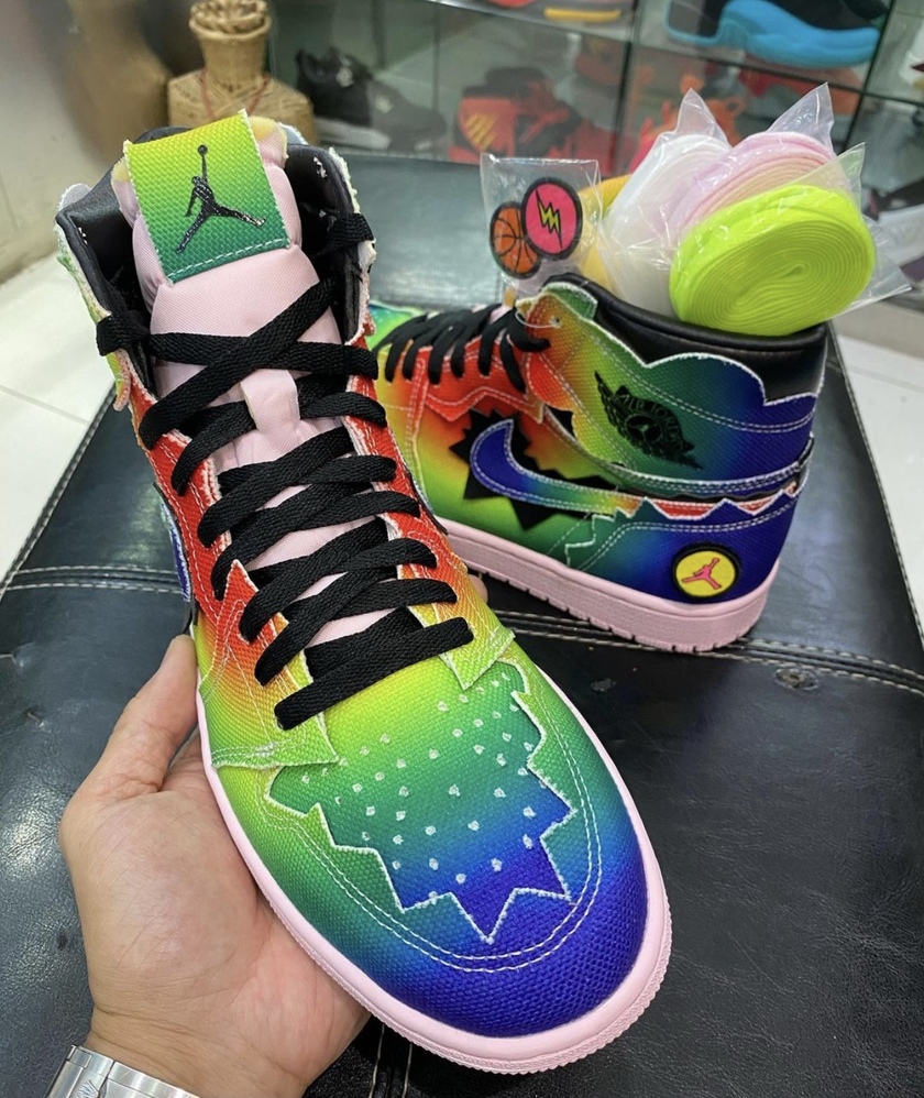 J Balvin Air Jordan 1 High DC3481-900åå:registered:æ¥æ