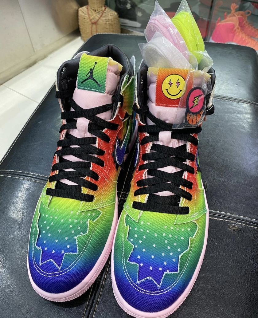 J Balvin Air Jordan 1 High DC3481-900åå:registered:æ¥æ