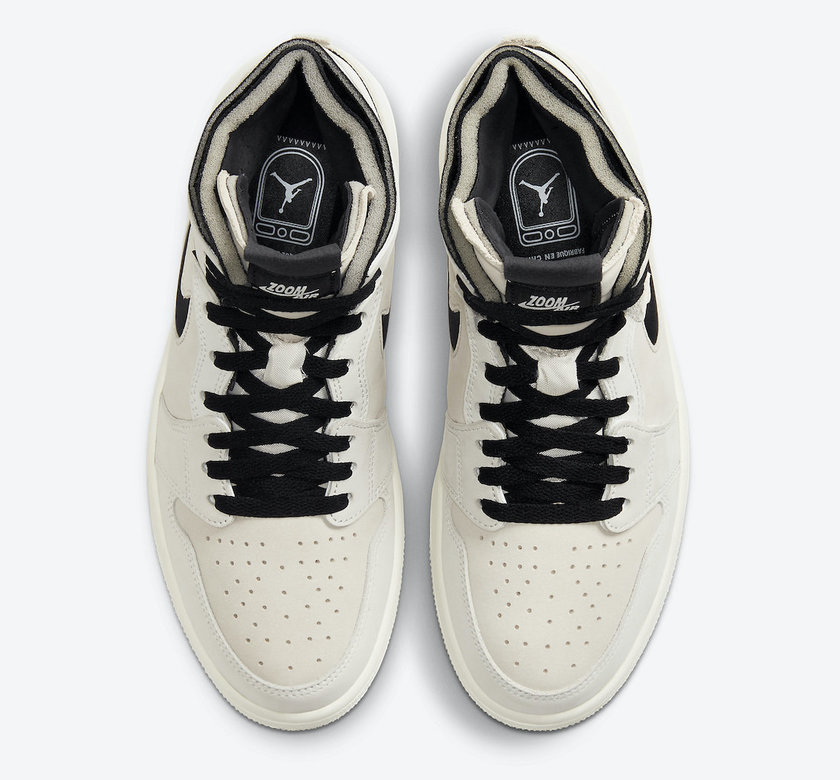 Air Jordan 1 Zoom Comfort Summit Whiteé»è²Sail Lightç¿ç³æ¨æ£è²CT0979-100åå:registered:æ¥æ