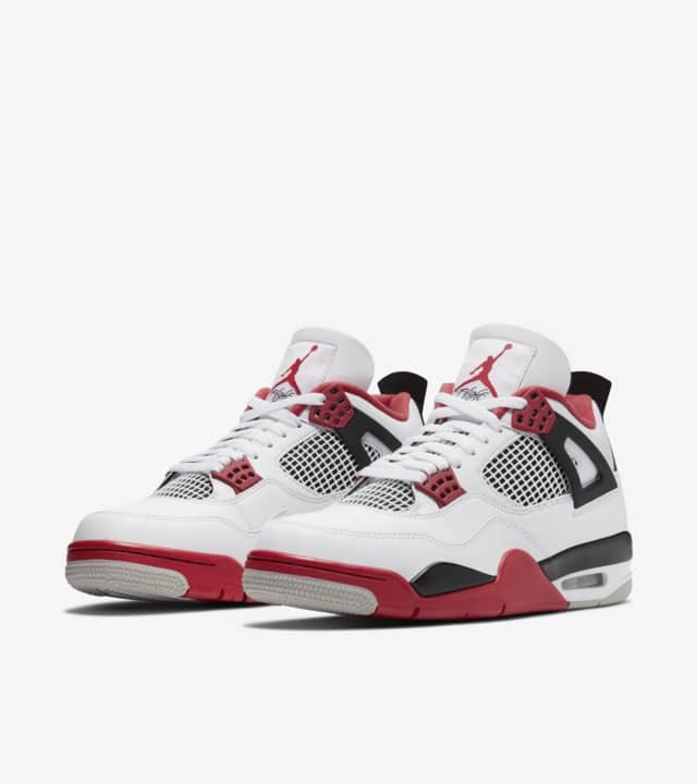 Air Jordan 4 'Fire Red' å叿¥æ
