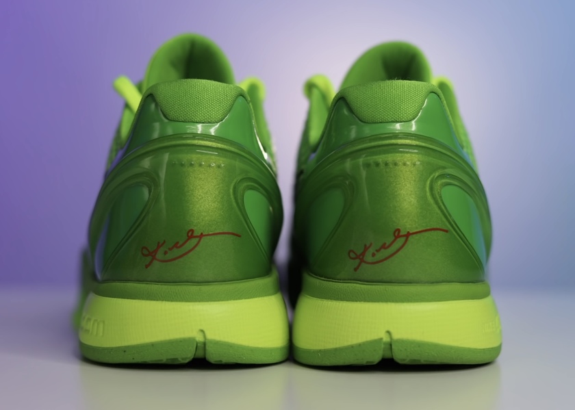 Nike Kobe 6 Protro Grinch CW2190-300åå:registered:æ¥æå:registered:ä»·