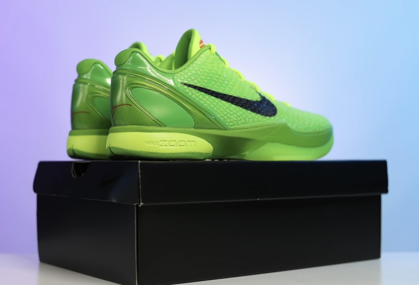 Nike Kobe 6 Protro Grinch CW2190-300åå:registered:æ¥æå:registered:ä»·