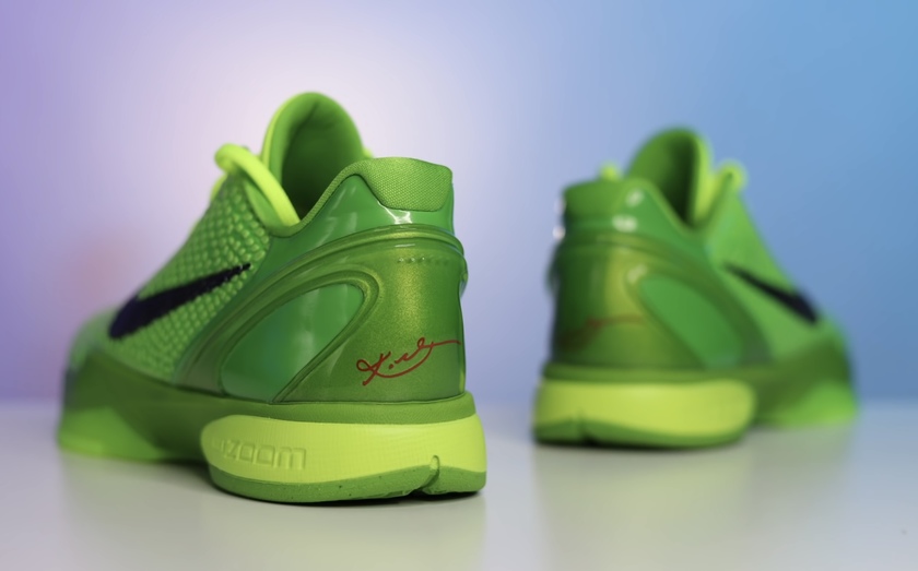Nike Kobe 6 Protro Grinch CW2190-300åå:registered:æ¥æå:registered:ä»·