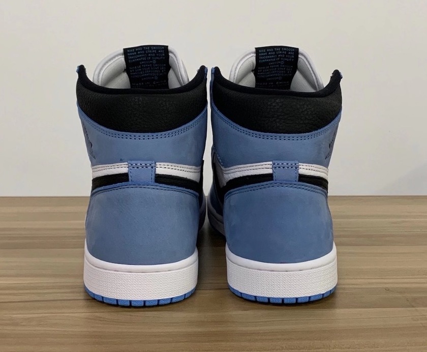 Air Jordan 1 High University Blue 555088-134åå:registered:æ¥æå:registered:ä»·