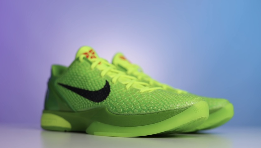 Nike Kobe 6 Protro Grinch CW2190-300åå:registered:æ¥æå:registered:ä»·