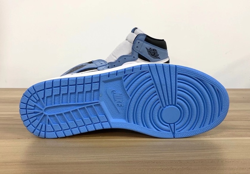 Air Jordan 1 High University Blue 555088-134åå:registered:æ¥æå:registered:ä»·