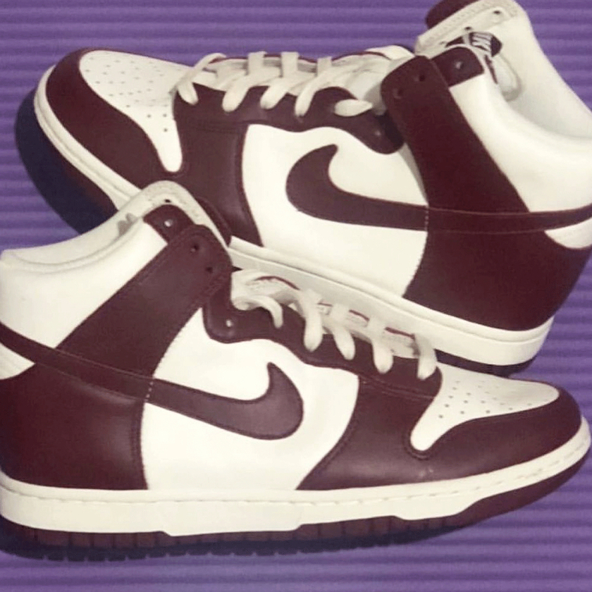 Nike Dunk High Sail Team Red Pale Ivory DD1869-101åå:registered:æ¥æ