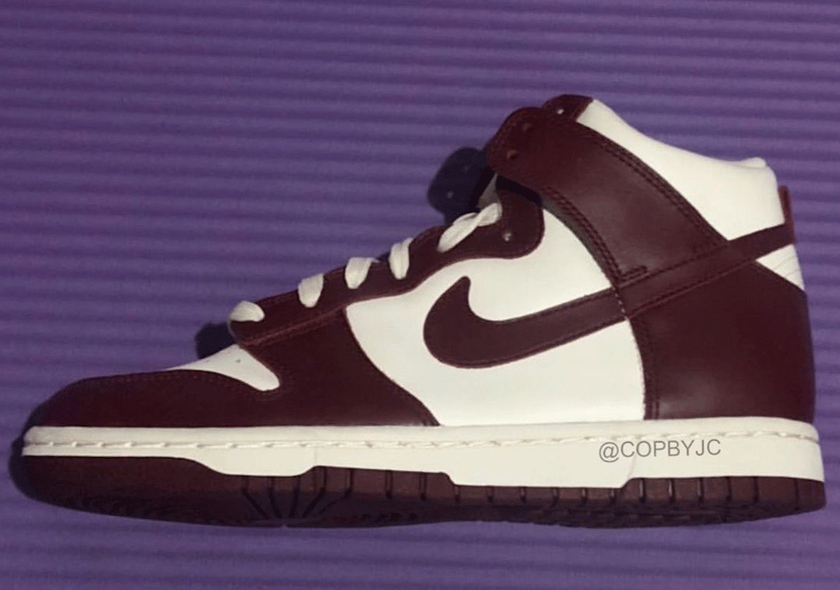 Nike Dunk High Sail Team Red Pale Ivory DD1869-101åå:registered:æ¥æ