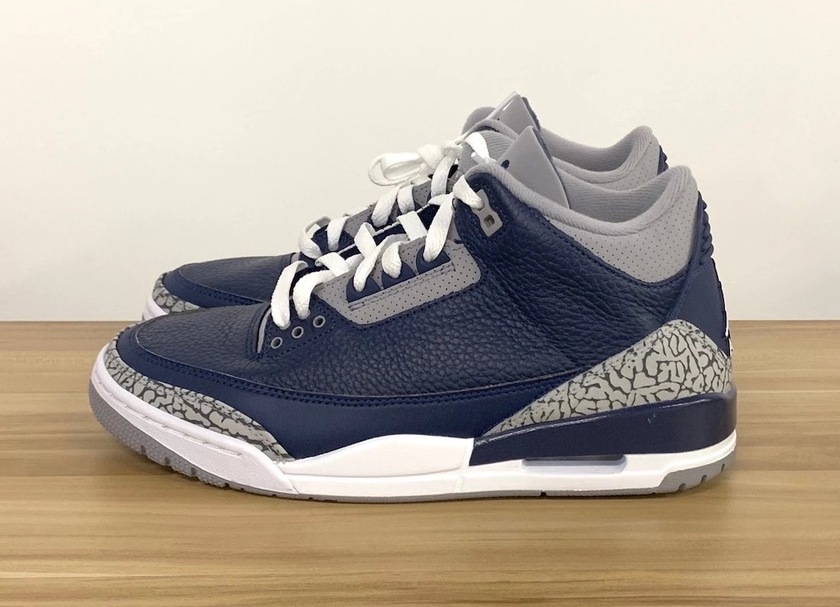 Air Jordan 3 Midnight Navy CT8532-401 Release Date