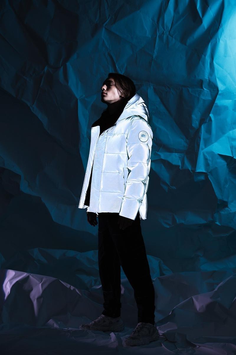Canada Goose x Concepts å¨æ°è¯ä¹ç³»åç¼ä½