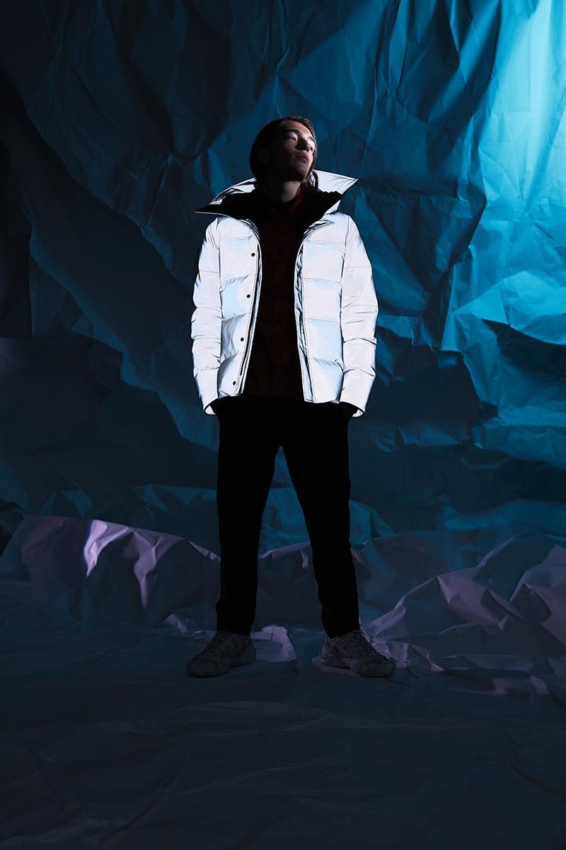 Canada Goose x Concepts å¨æ°è¯ä¹ç³»åç¼ä½