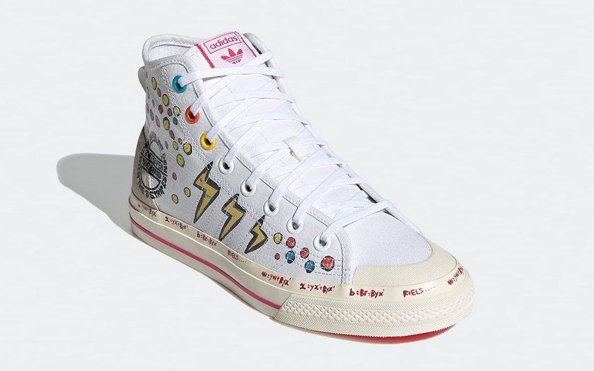 Kasing Lung Mickey Mouse adidas Nizza GZ8838 Release Date