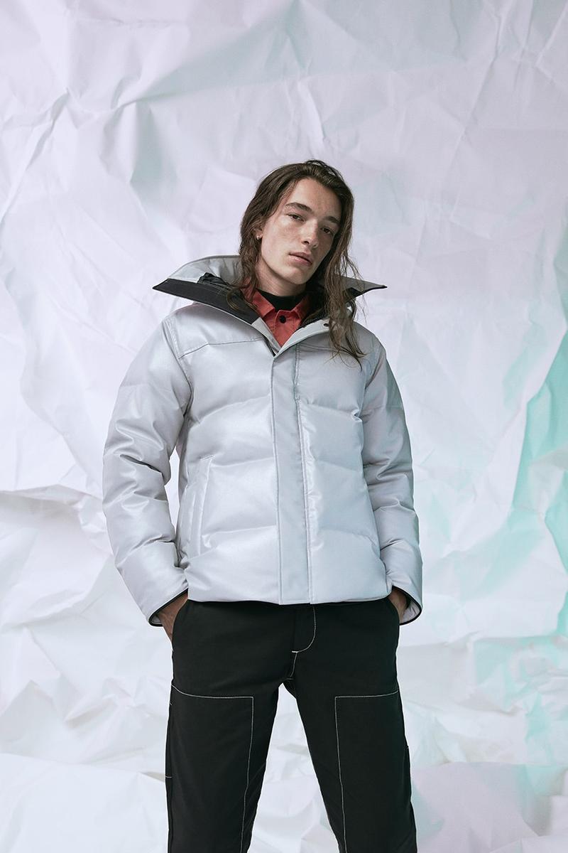 Canada Goose x Concepts å¨æ°è¯ä¹ç³»åç¼ä½