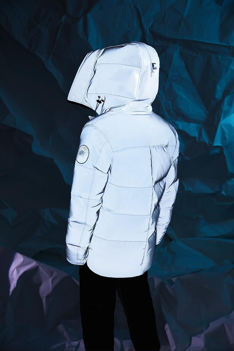 Canada Goose x Concepts å¨æ°è¯ä¹ç³»åç¼ä½
